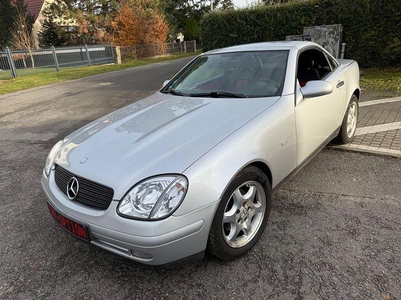 Silber Gebraucht 1999 Mercedes SLK200 Cabrio | 4.900 € (Guter Preis) - Bild 1/4