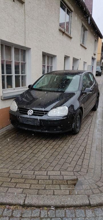 Gebraucht VW Golf IV Goal 80 PS (58 kW) 2006 Schwarz Limousine
