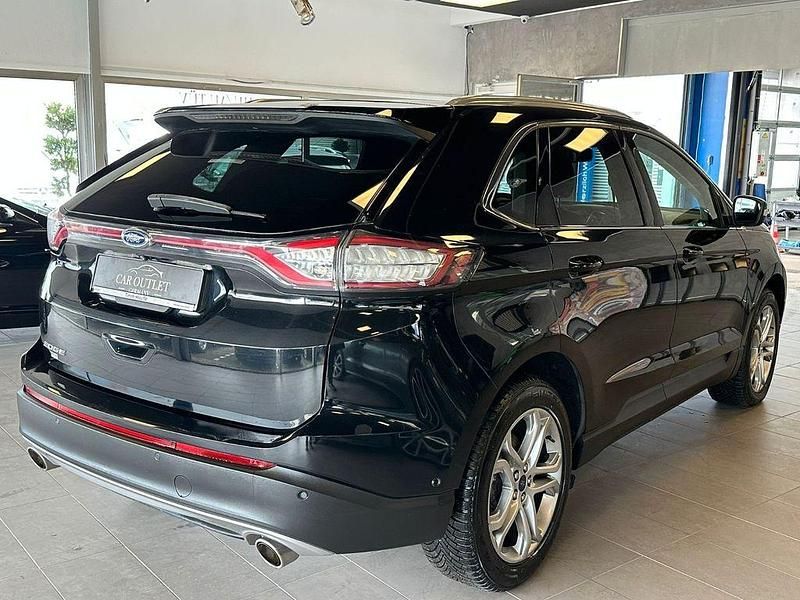 Gebraucht Ford Edge Titanium 209 PS (153 kW) 2018 Schwarz SUV