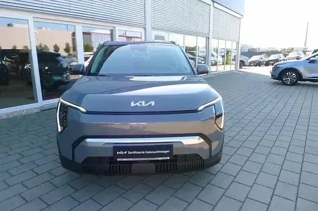 Gebraucht Kia EV3 Earth 150 kW (204 PS) 2025 Grau SUV