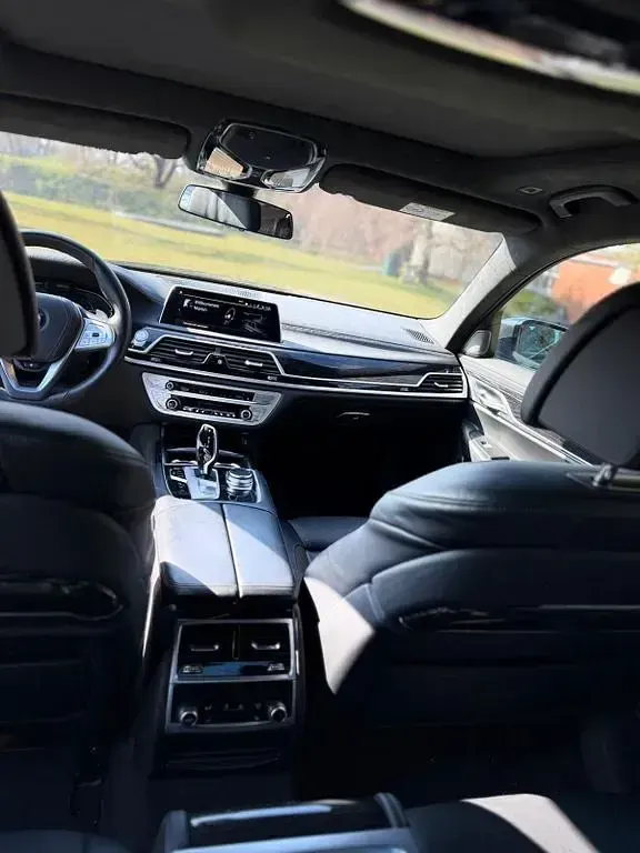 Gebraucht BMW 730 286 PS (210 kW) 2022 Schwarz Limousine