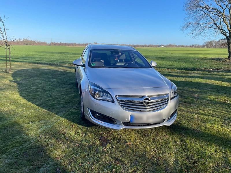 Gebraucht Opel Insignia OPC 163 PS (119 kW) 2014 Silber Kombi