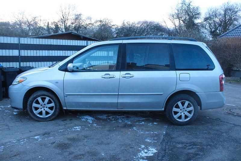 Gebraucht Mazda MPV Comfort 136 PS (100 kW) 2006 Grau Van / Kleinbus