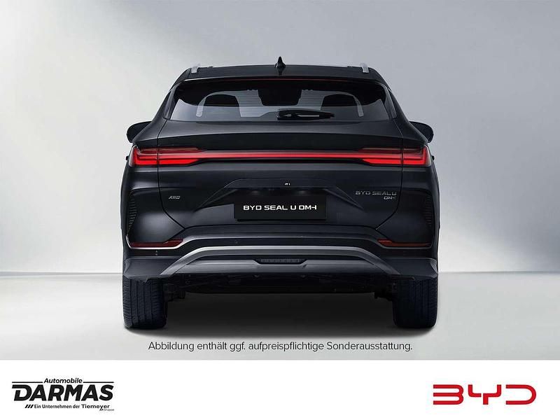 Neu BYD Seal U Boost 218 PS (160 kW) 2025 Schwarz SUV