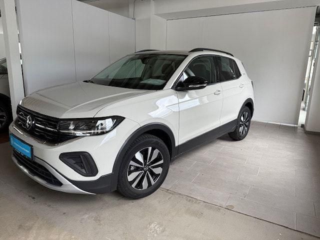 Grau Gebraucht 2024 VW T-Cross Goal SUV | 25.950 € (Fairer Preis) - Bild 1/4