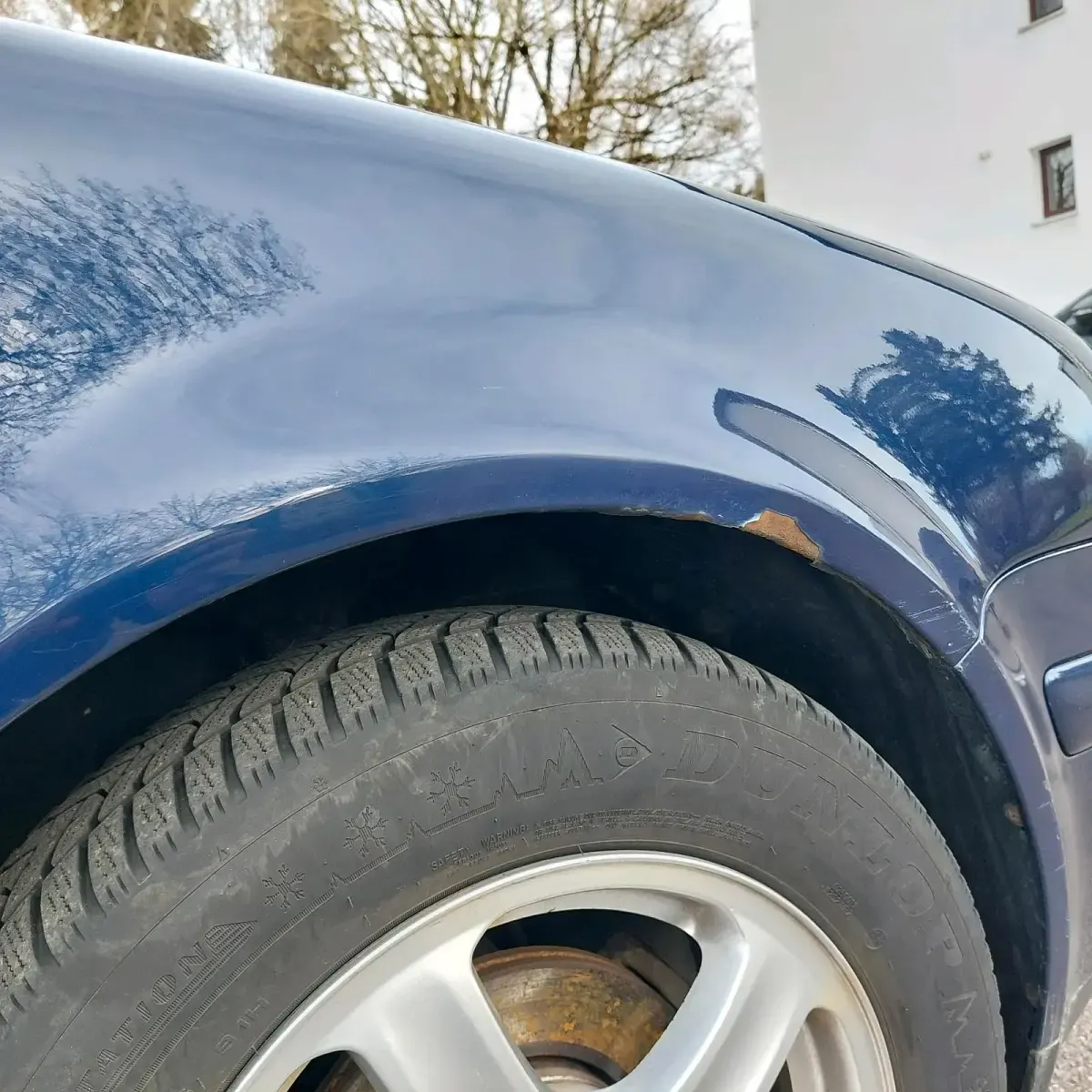 Gebraucht VW Golf IV 80 PS (58 kW) 2002 Blau Kleinwagen