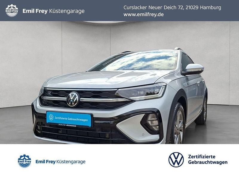 Silber Gebraucht 2024 VW Taigo R-line SUV | 22.975 € (Guter Preis) - Bild 1/4