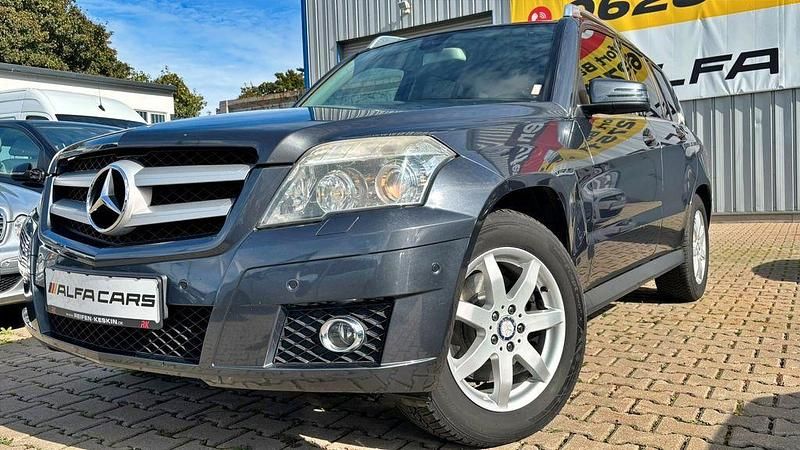 Gebraucht Mercedes GLK350 224 PS (164 kW) 2009 Grau SUV