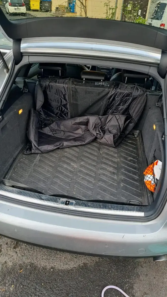 Gebraucht Audi A4 S-Line 2011 Silber Kombi