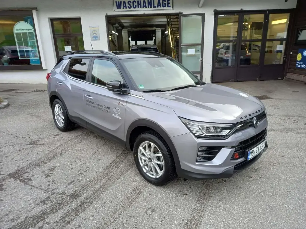 Gebraucht KGM Korando 163 PS (119 kW) 2025 Platinum grey SUV