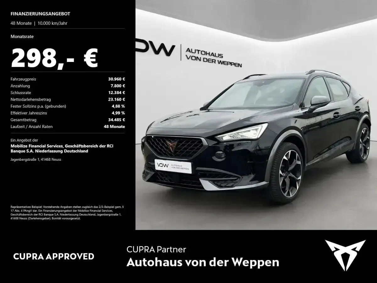 Gebraucht Cupra Formentor VZ 310 PS (228 kW) 2023 SUV