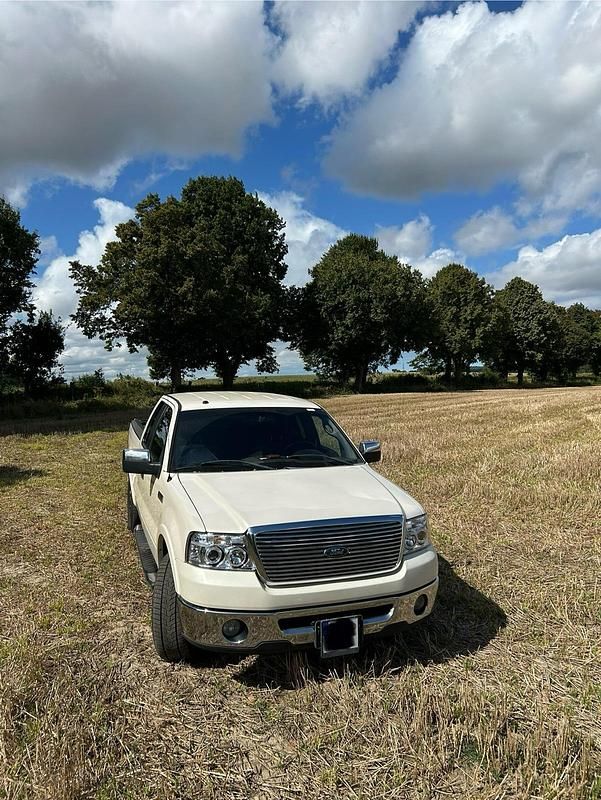 Weiß Gebraucht 2007 Ford F-150 Lariat Abholung | 14.199 € (Superpreis) - Bild 1/4