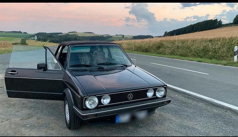 Grau Gebraucht 1987 VW Golf Cabriolet Cabrio | 10.800 € - Bild 1/4