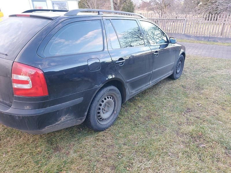 Gebraucht Skoda Octavia 140 PS (102 kW) 2006 Schwarz Kombi