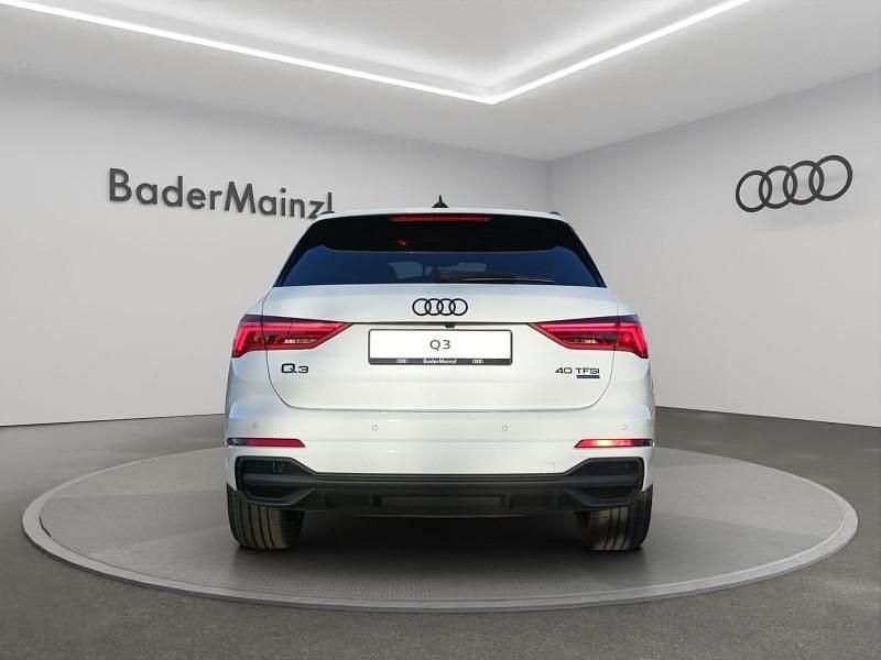 Neu Audi Q3 S-Line 190 PS (139 kW) 2025 Weiß SUV