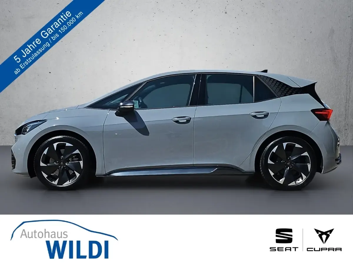 Gebraucht Cupra Born 169 kW (231 PS) 2024 Grau Kleinwagen