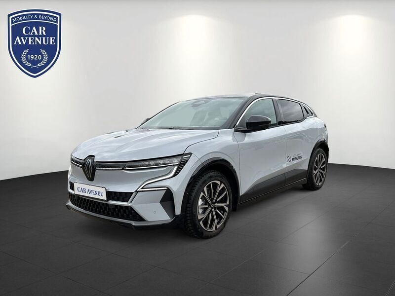 Grau (rafalgrau metallic, black pearlschwarz) Gebraucht 2024 Renault Mégane Iconic Limousine | 47.450 € - Bild 1/4