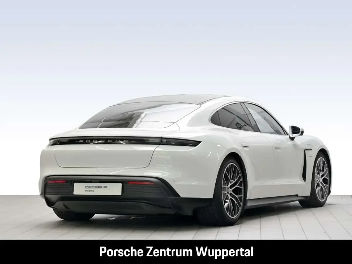 Gebraucht Porsche Taycan 4S 419 kW (571 PS) 2020 Weiß Limousine