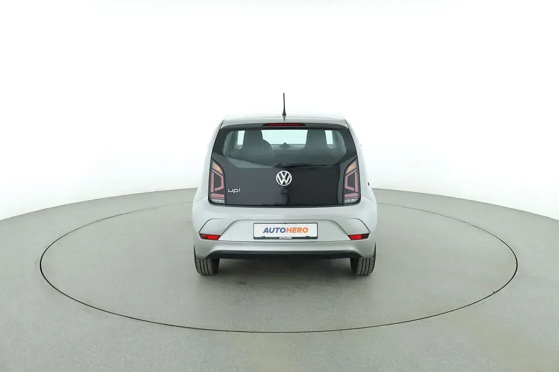 Gebraucht VW up! move up! 75 PS (55 kW) 2019 Grau Kleinwagen