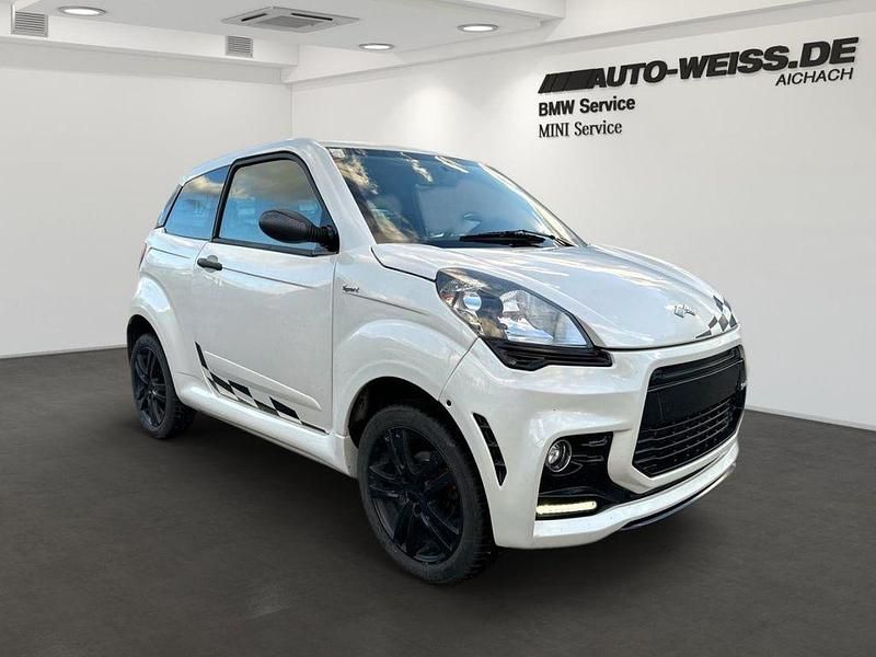 Gebraucht Ligier JS50 2017 Weiss Kleinwagen