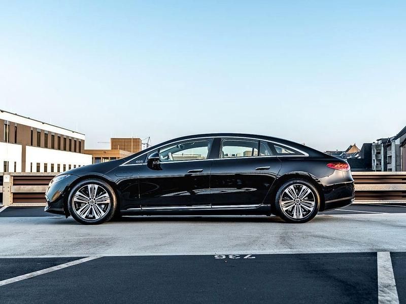 Gebraucht Mercedes EQS450+ Electric Art 244 kW (333 PS) 2022 Schwarz Limousine