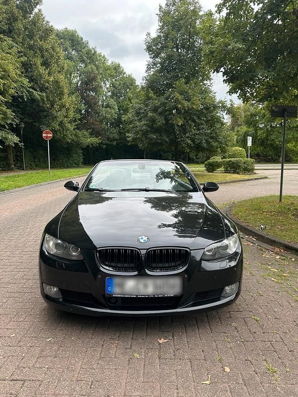 Schwarz Gebraucht 2007 BMW 335 Cabriolet Cabrio | 11.700 € (Superpreis) - Bild 1/4