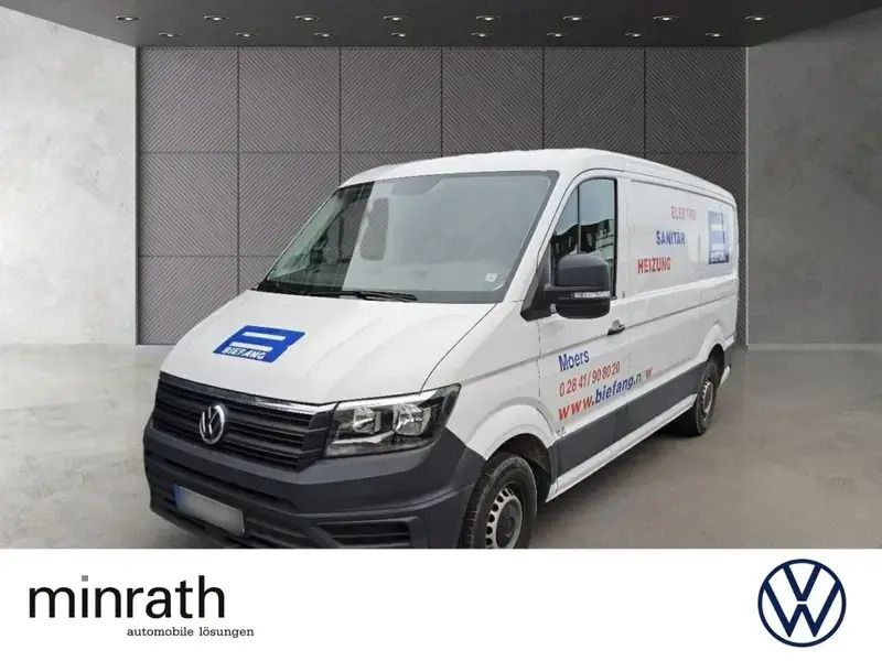 Weiß Gebraucht 2020 VW Crafter Van | 22.889 € - Bild 1/4