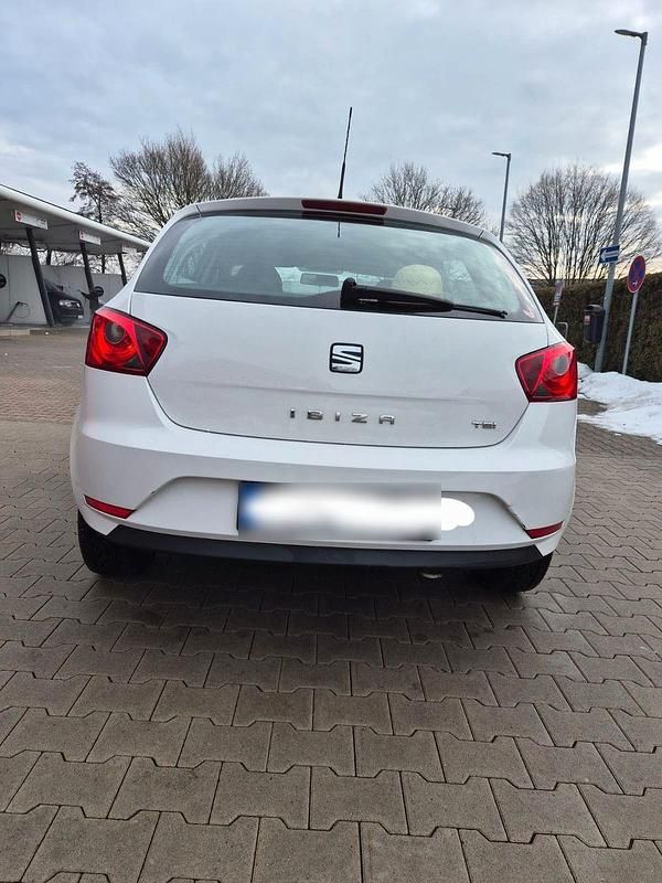 Gebraucht Seat Ibiza FR 90 PS (66 kW) 2017 Weiß Kleinwagen