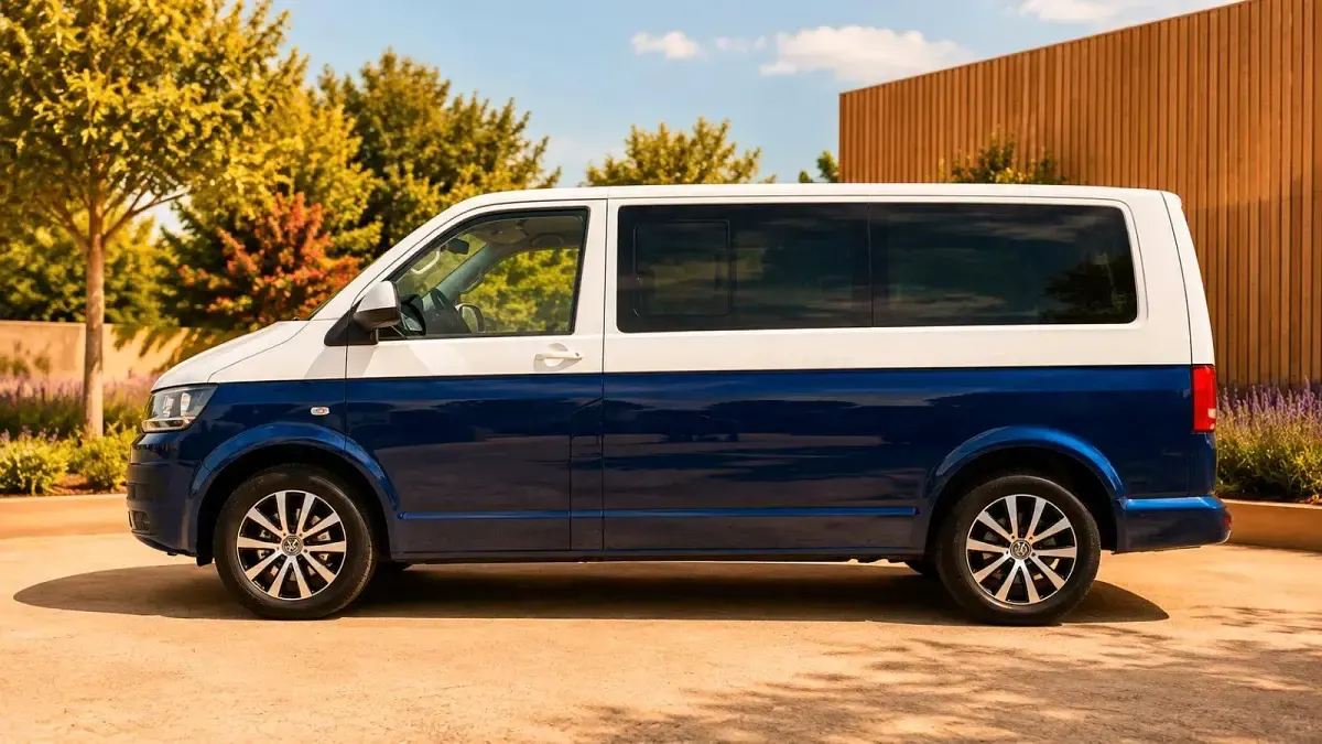 Gebraucht VW Multivan 140 PS (102 kW) 2011 Blau Van / Kleinbus