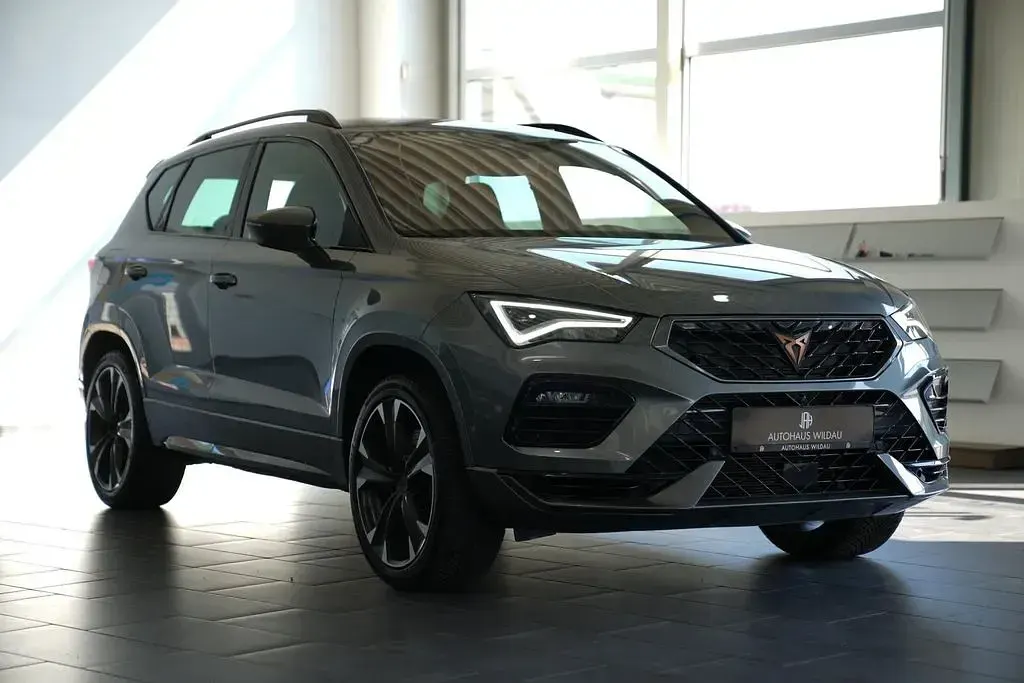 Gebraucht Cupra Ateca VZ 300 PS (220 kW) 2024 Graphitgrau SUV