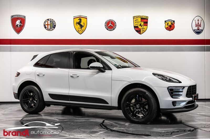 Pure white Gebraucht 2017 Porsche Macan S SUV | 35.990 € (Superpreis) - Bild 1/4