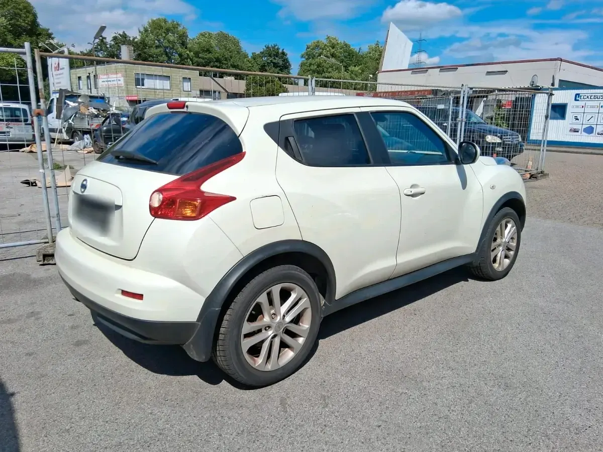 Gebraucht Nissan Juke 190 PS (139 kW) 2011 Weiß SUV