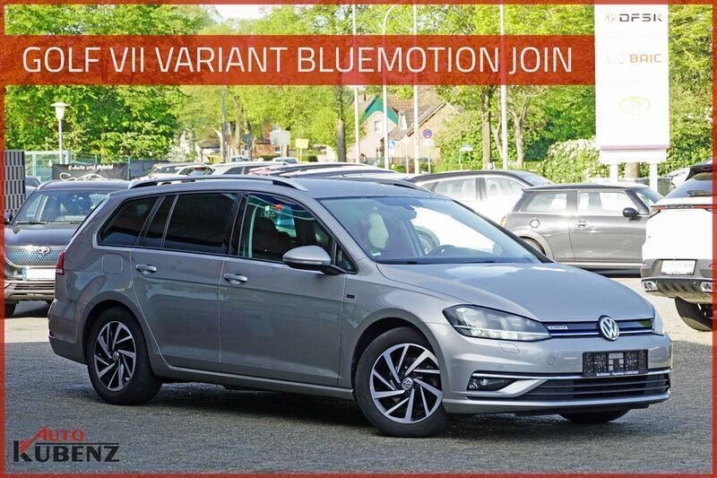Silber Gebraucht 2018 VW Golf VII Comfortline Kombi | 17.690 € (Fairer Preis) - Bild 1/4