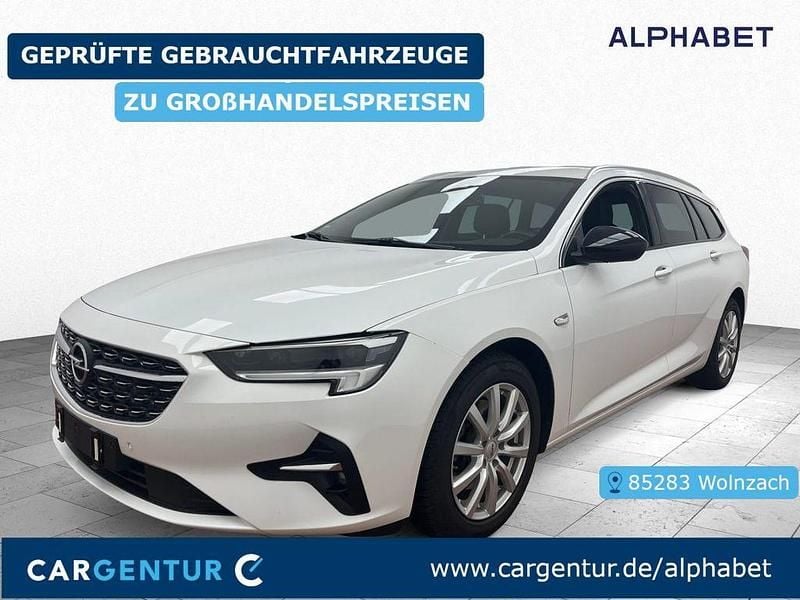 Weiß Gebraucht 2022 Opel Insignia Business Kombi | 14.407 € (Guter Preis) - Bild 1/2