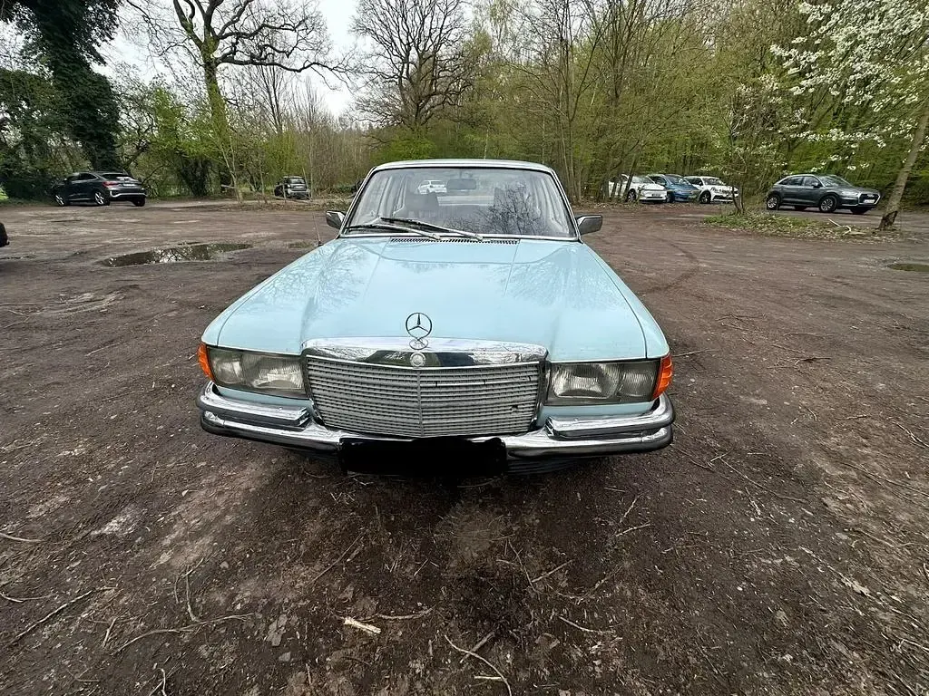 Usata Mercedes S450 SE 224 CV (164 kW) 1973 Blu Berlina