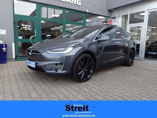 Gebraucht Tesla Model X 344 kW (469 PS) 2017 Grau SUV