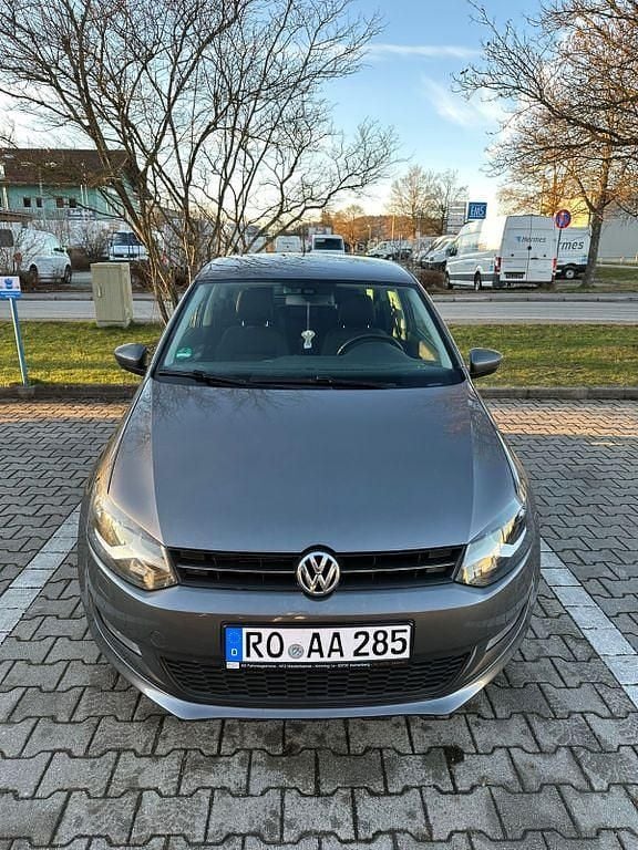 Gebraucht VW Polo Highline 105 PS (77 kW) 2010 Grau Kleinwagen