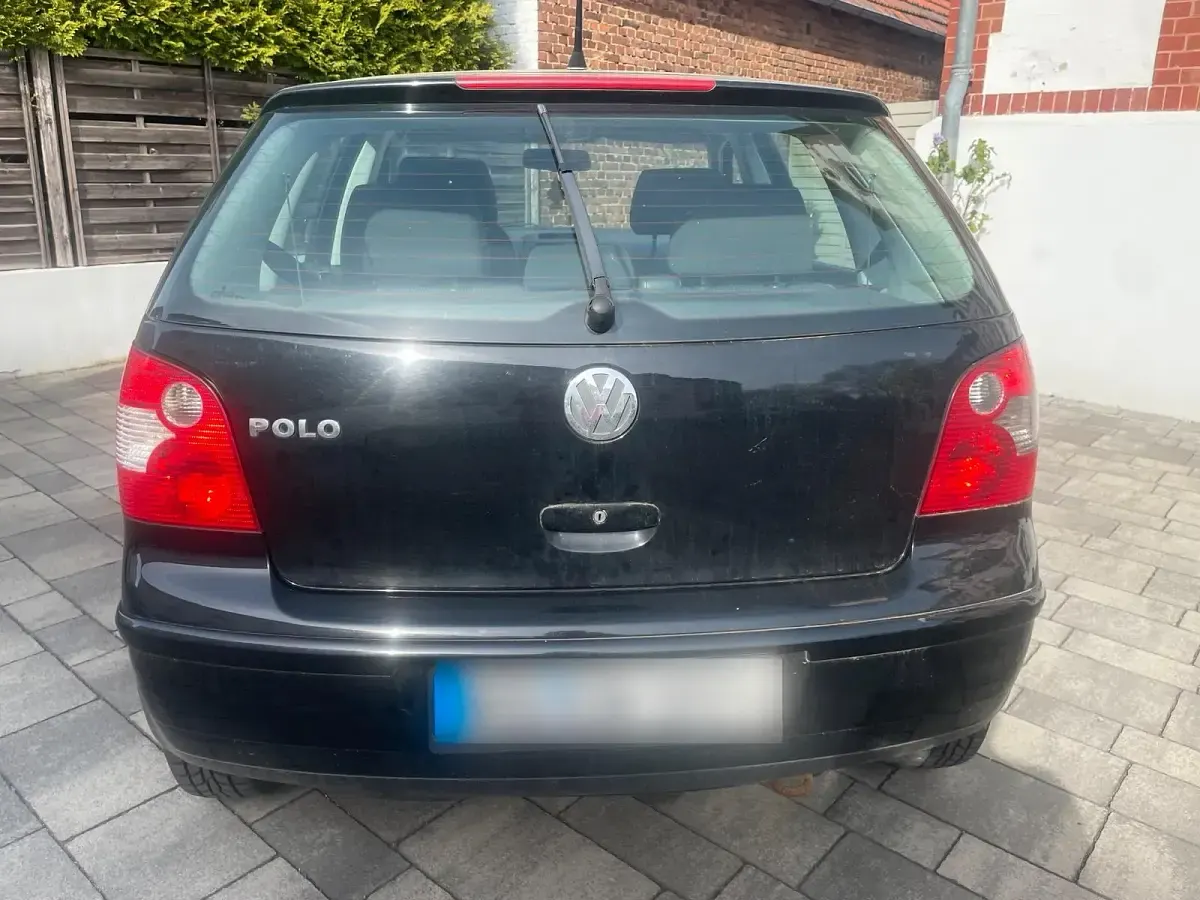 Gebraucht VW Polo 55 PS (40 kW) 2004 Schwarz Kleinwagen
