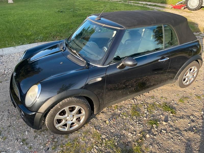 Gebraucht Mini Cooper Cabriolet 116 PS (85 kW) 2005 Schwarz Cabrio