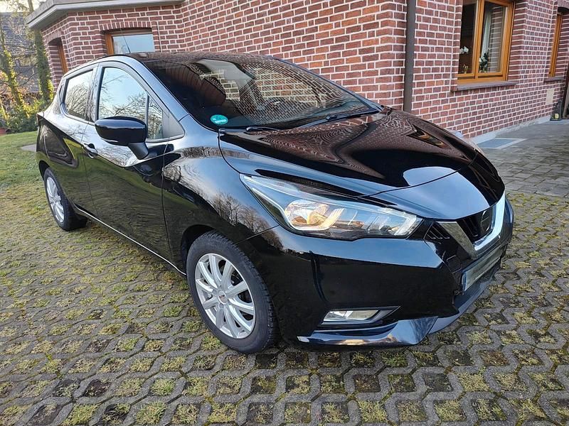 Gebraucht Nissan Micra 101 PS (74 kW) 2019 Schwarz Kleinwagen