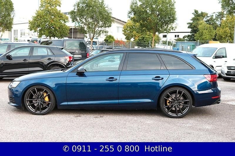 Usata Audi A4 Performance 272 CV (200 kW) 2015 Blu Station wagon