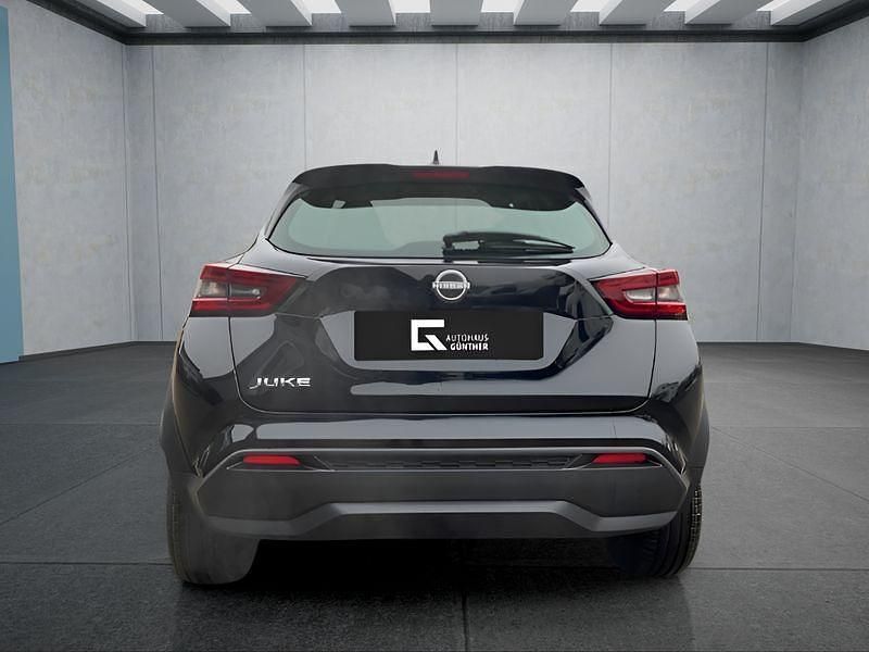 Neu Nissan Juke Acenta 114 PS (83 kW) 2026 Schwarz SUV