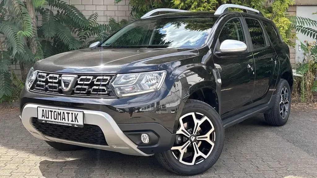 Gebraucht Dacia Duster Prestige 109 PS (80 kW) 2018 Schwarz SUV