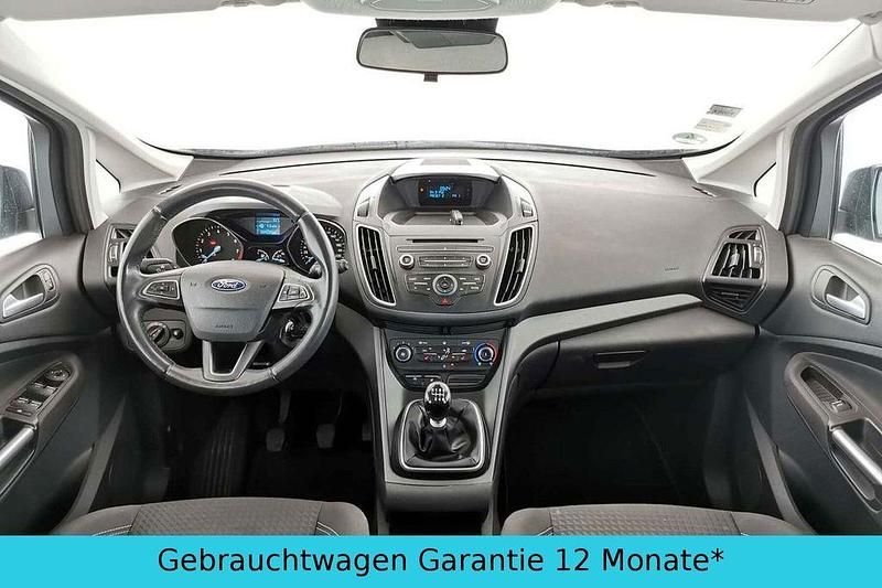 Gebraucht Ford C-MAX 101 PS (74 kW) 2016 Braun Van / Kleinbus
