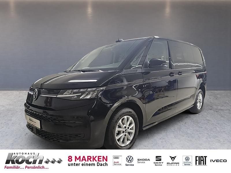 Gebraucht VW Multivan Life 150 PS (110 kW) 2024 Schwarz Van