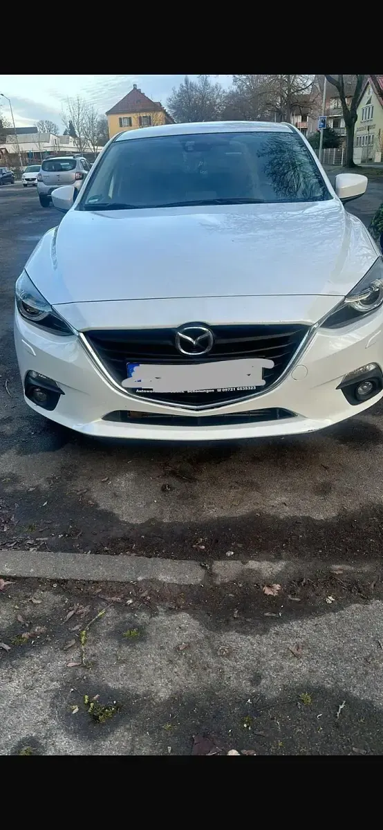 Usata Mazda 3 150 CV (110 kW) 2016 Bianco Berlina