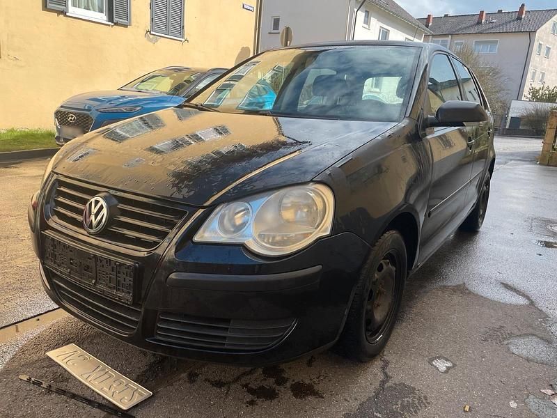 Gebraucht VW Polo 75 PS (55 kW) 2006 Schwarz Kleinwagen