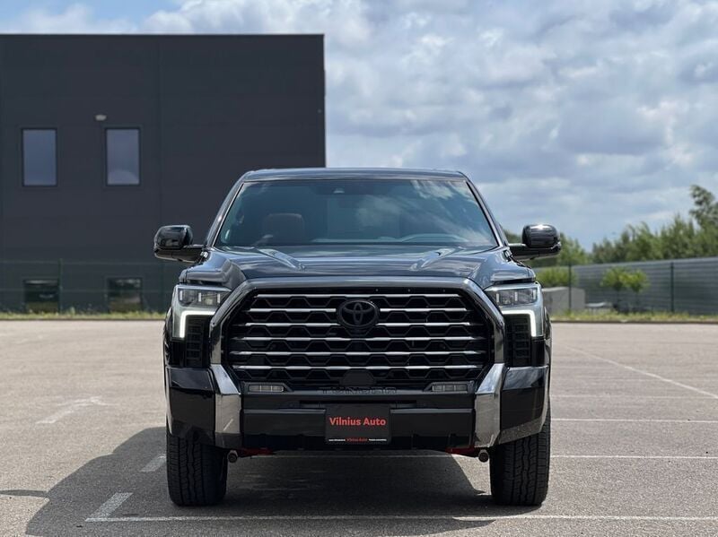 Gebraucht Toyota Tundra Edition 394 PS (289 kW) 2024 Blau Abholung