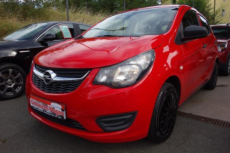 Rot Gebraucht 2016 Opel Karl Selection Kleinwagen | 2.990 € (Fairer Preis) - Bild 1/4