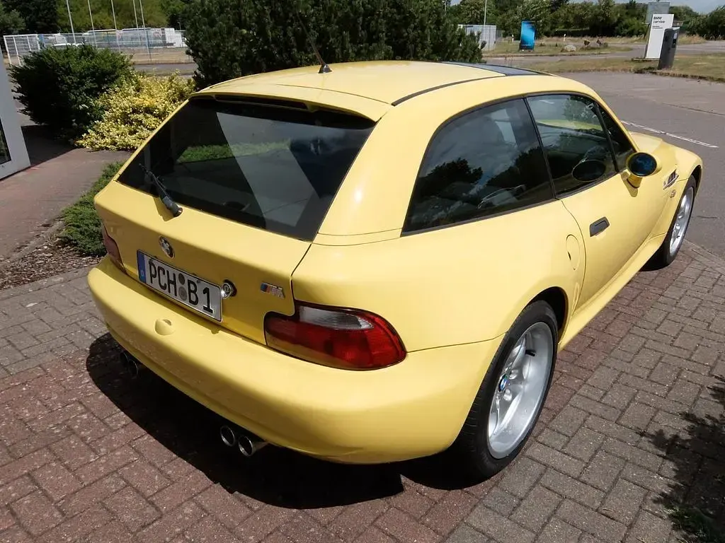 Gebraucht BMW Z3 M Performance 321 PS (236 kW) 2000 Gelb Coupé
